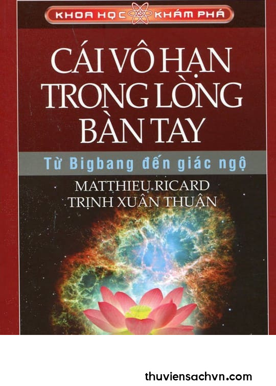 CÁI VÔ HẠN TRONG LÒNG BÀN TAY