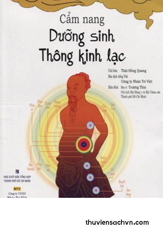 CẨM NANG DƯỠNG SINH THÔNG KINH LẠC