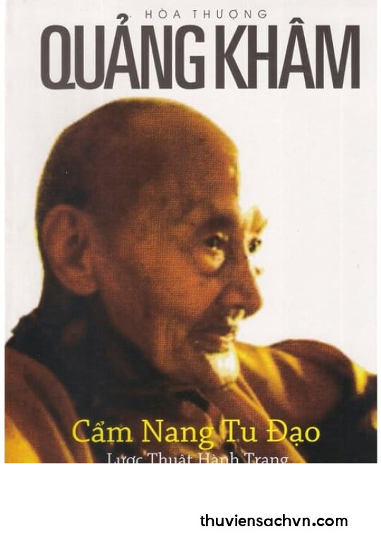 CẨM NANG TU ÐẠO