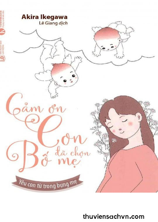 CẢM ƠN CON ĐÃ CHỌN BỐ MẸ