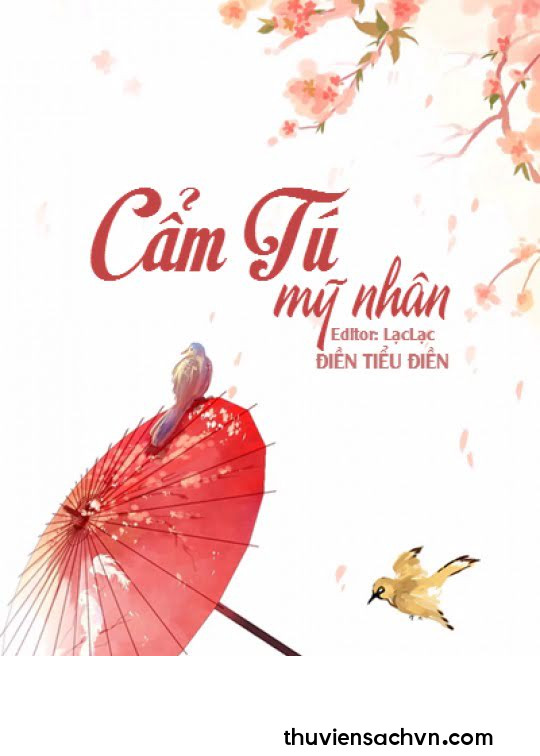 CẨM TÚ MỸ NHÂN