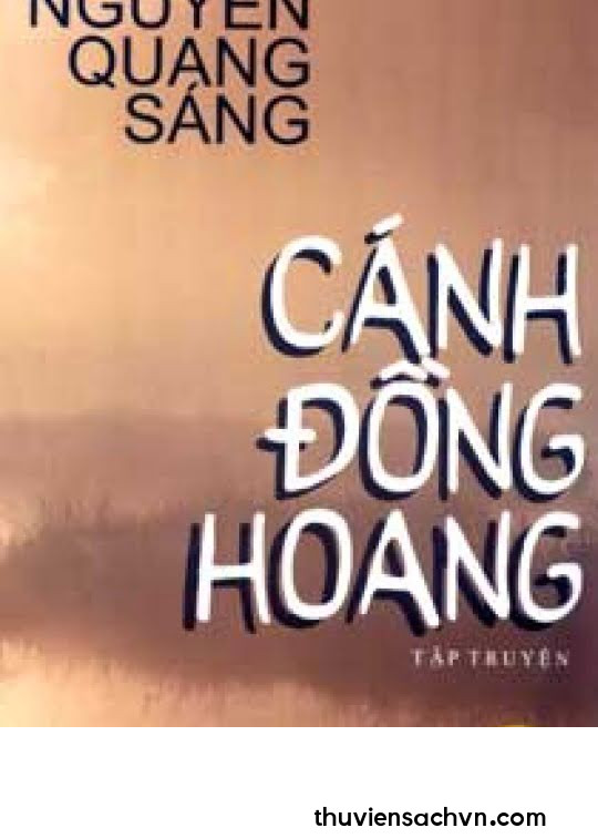 CÁNH ĐỒNG HOANG