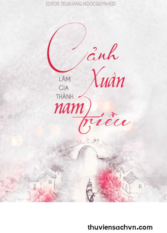 CẢNH XUÂN NAM TRIỀU