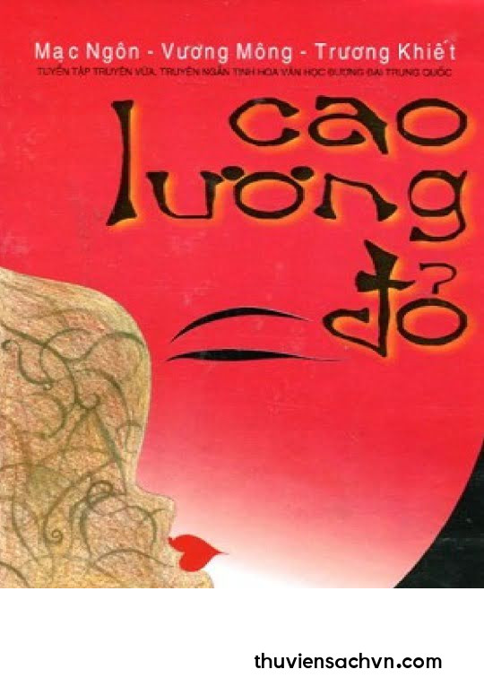 CAO LƯƠNG ĐỎ