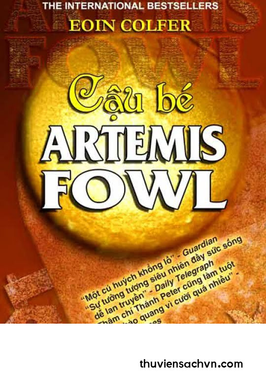 CẬU BÉ ARTEMIS FOWL