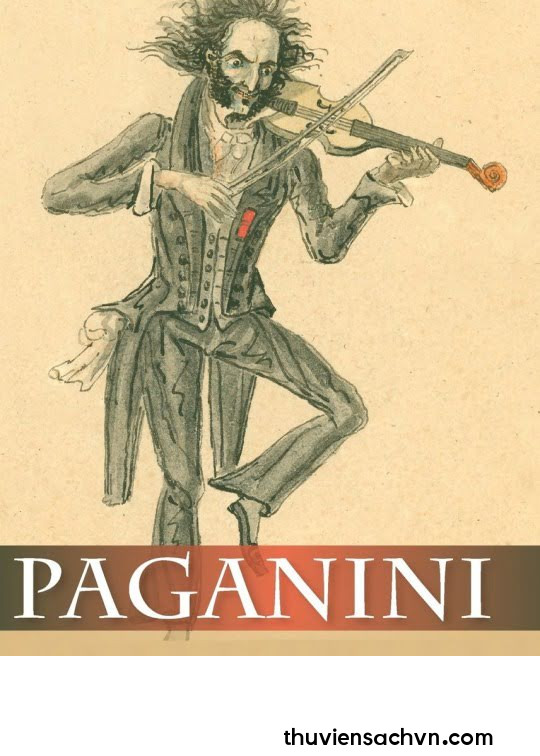 CÂY VĨ CẦM CỦA PAGANINI