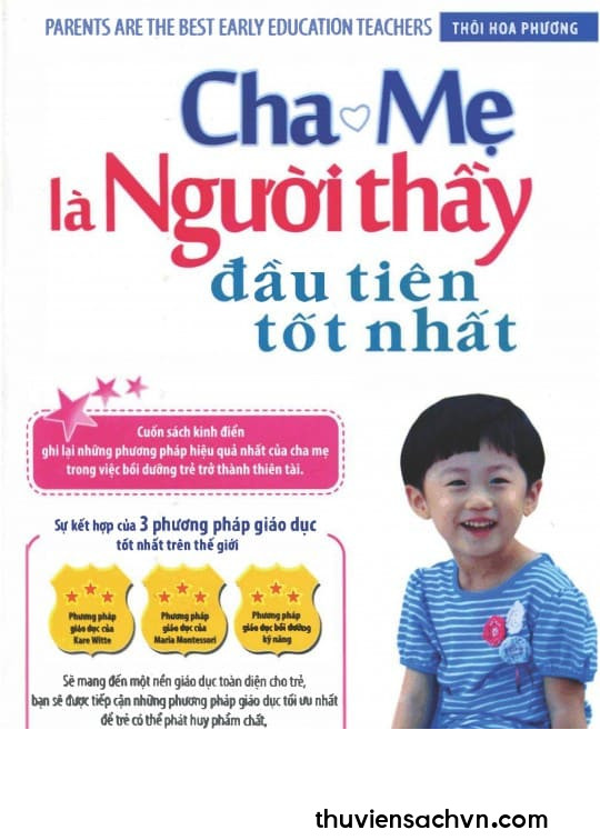 CHA MẸ LÀ NGƯỜI THẦY ĐẦU TIÊN TỐT NHẤT