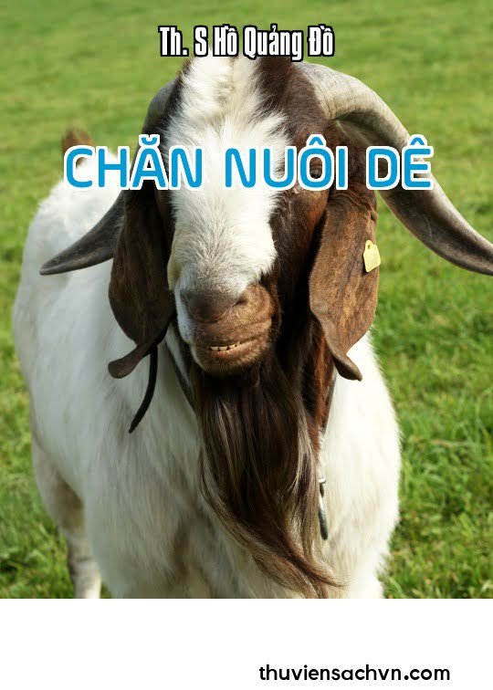 CHĂN NUÔI DÊ