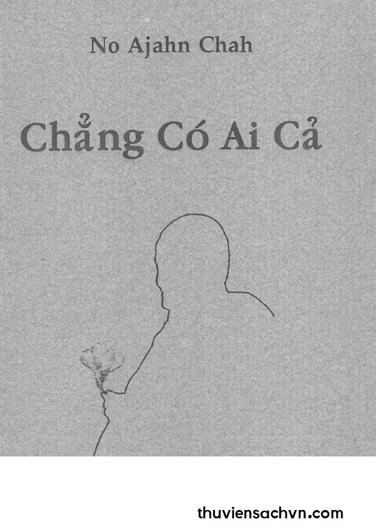 CHẲNG CÓ AI CẢ