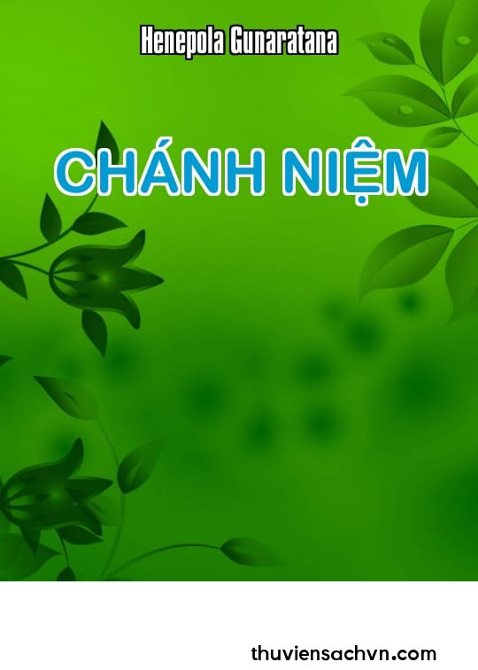 CHÁNH NIỆM