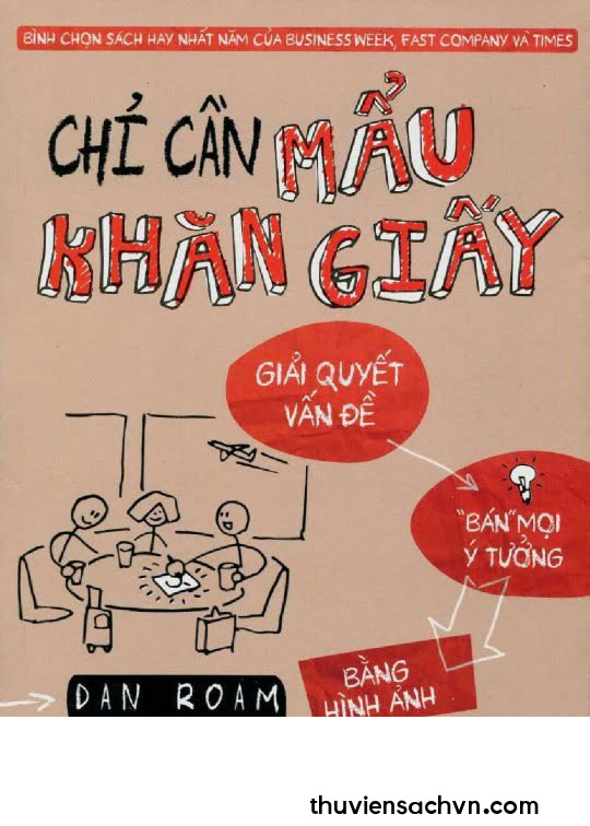 CHỈ CẦN MẨU KHĂN GIẤY