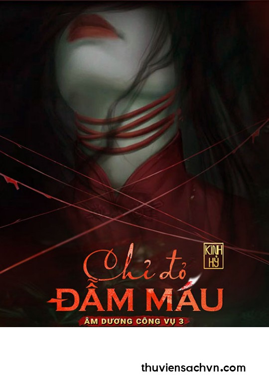 CHỈ ĐỎ ĐẪM MÁU