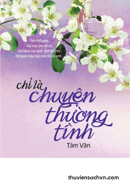 CHỈ LÀ CHUYỆN THƯỜNG TÌNH