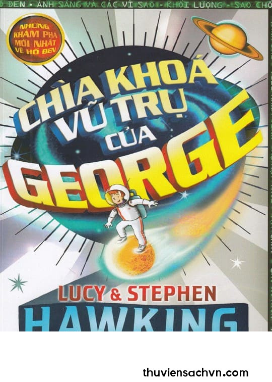 CHÌA KHÓA VŨ TRỤ CỦA GEORGE