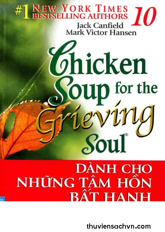 CHICKEN SOUP FOR THE SOUL - TẬP 10: DÀNH CHO NHỮNG TÂM HỒN BẤT HẠNH