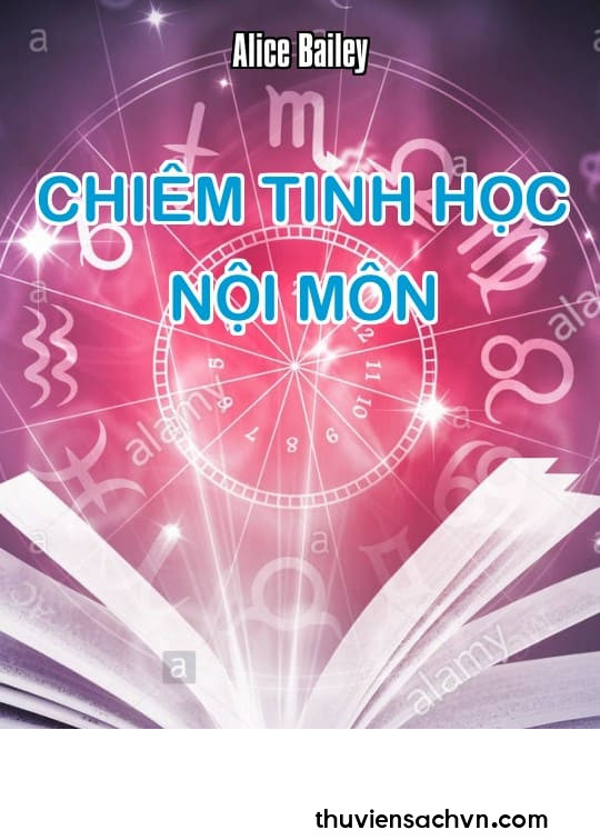 CHIÊM TINH HỌC NỘI MÔN