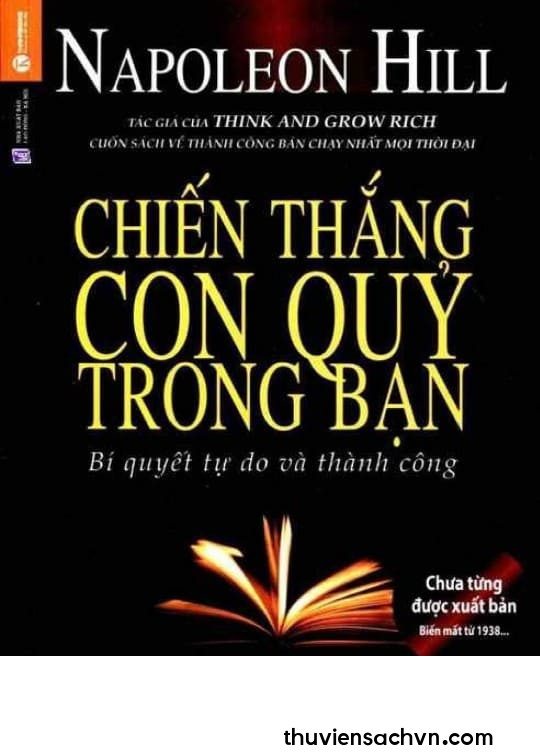 CHIẾN THẮNG CON QUỶ TRONG BẠN