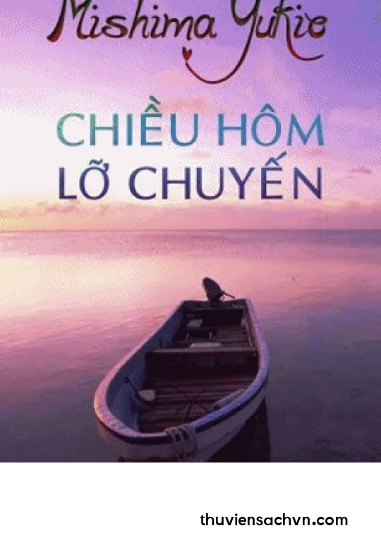 CHIỀU HÔM LỠ CHUYẾN