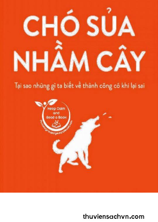 CHÓ SỦA NHẦM CÂY