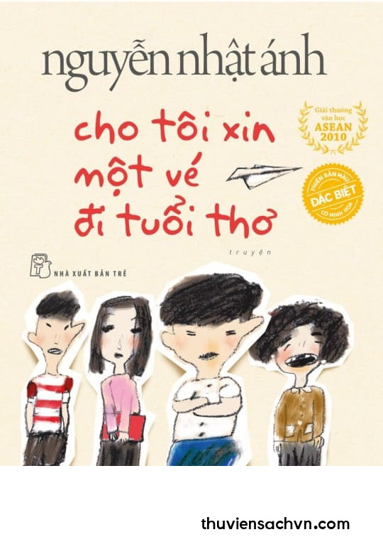 CHO TÔI XIN MỘT VÉ ĐI TUỔI THƠ