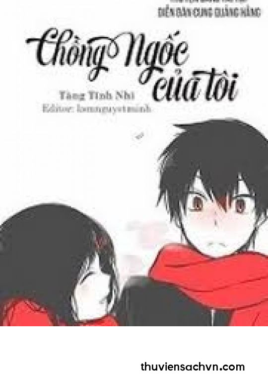 CHỒNG NGỐC CỦA TÔI