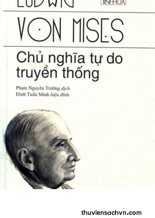 CHỦ NGHĨA TỰ DO TRUYỀN THỐNG