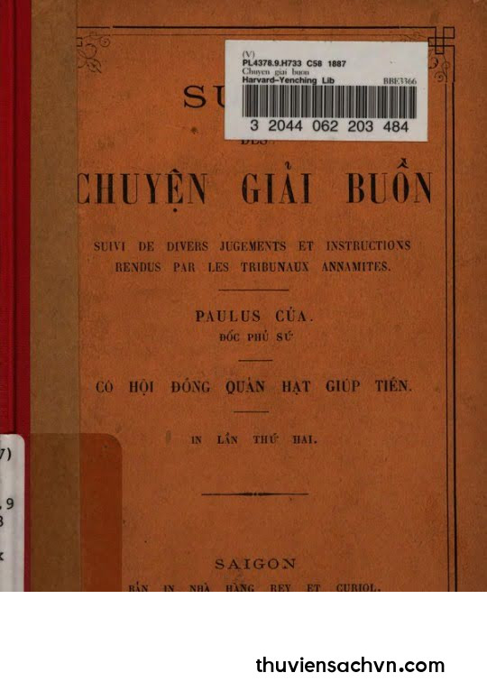 CHUYỆN GIẢI BUỒN - QUYỂN 2