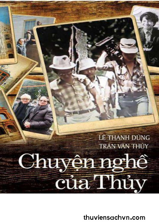 CHUYỆN NGHỀ CỦA THỦY