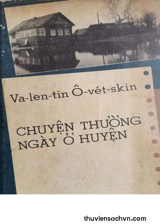 CHUYỆN THƯỜNG NGÀY Ở HUYỆN