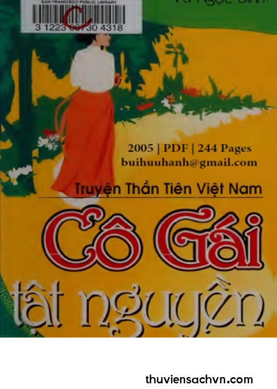 CÔ GÁI TẬT NGUYỀN