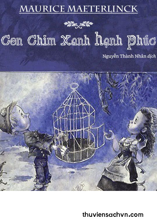 CON CHIM XANH HẠNH PHÚC