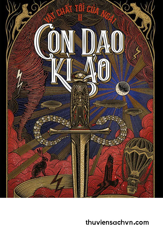 CON DAO KÌ ẢO (VẬT CHẤT TỐI CỦA NGÀI #2)