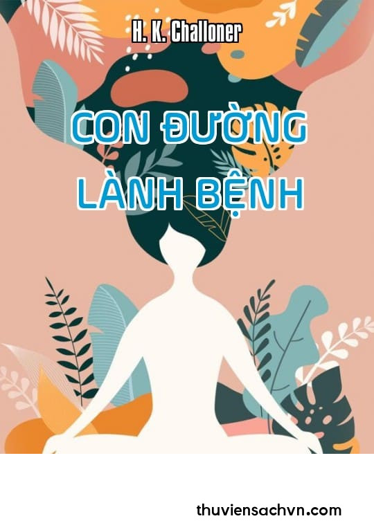 CON ĐƯỜNG LÀNH BỆNH