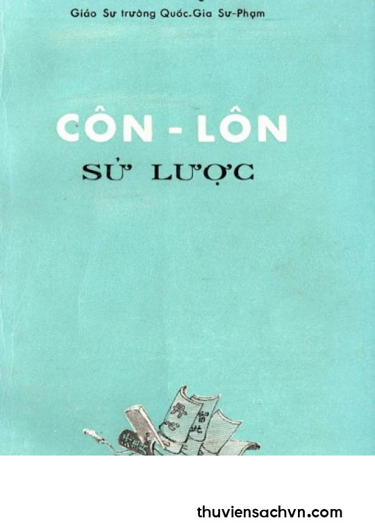 CÔN LÔN SỬ LƯỢC