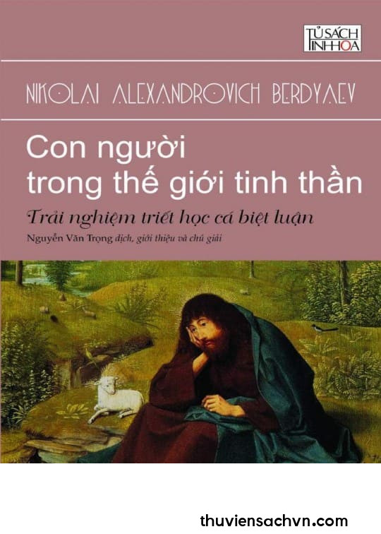 CON NGƯỜI TRONG THẾ GIỚI TINH THẦN