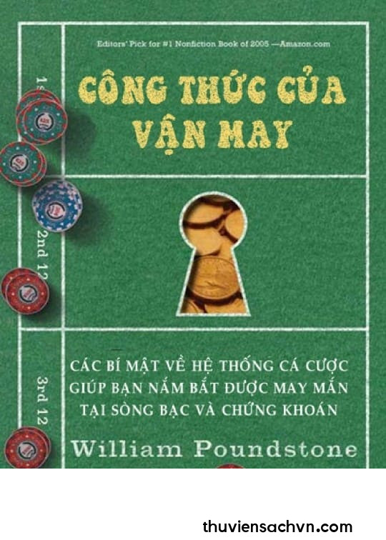 CÔNG THỨC CỦA VẬN MAY