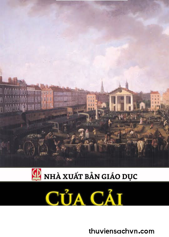 CỦA CẢI CỦA CÁC DÂN TỘC