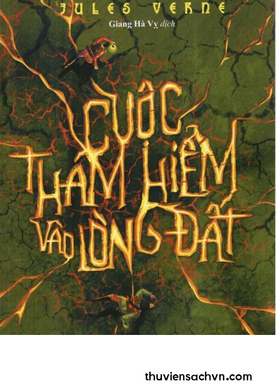 CUỘC DU HÀNH VÀO LÒNG ĐẤT