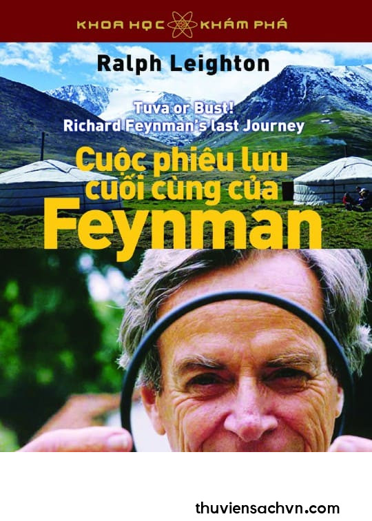 CUỘC PHIÊU LƯU CUỐI CÙNG CỦA FEYNMAN