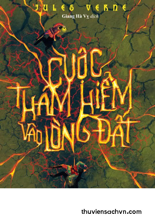 CUỘC THÁM HIỂM VÀO LÒNG ĐẤT