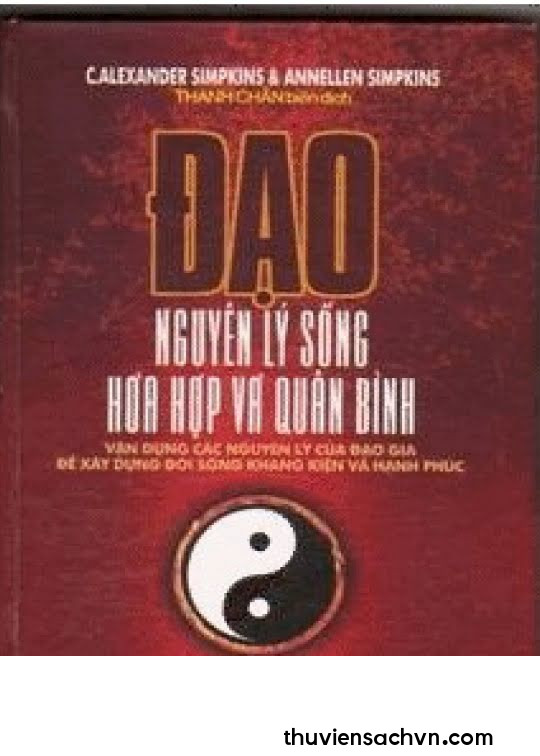 ĐẠO - NGUYÊN LÝ SỐNG HÒA HỢP VÀ QUÂN BÌNH