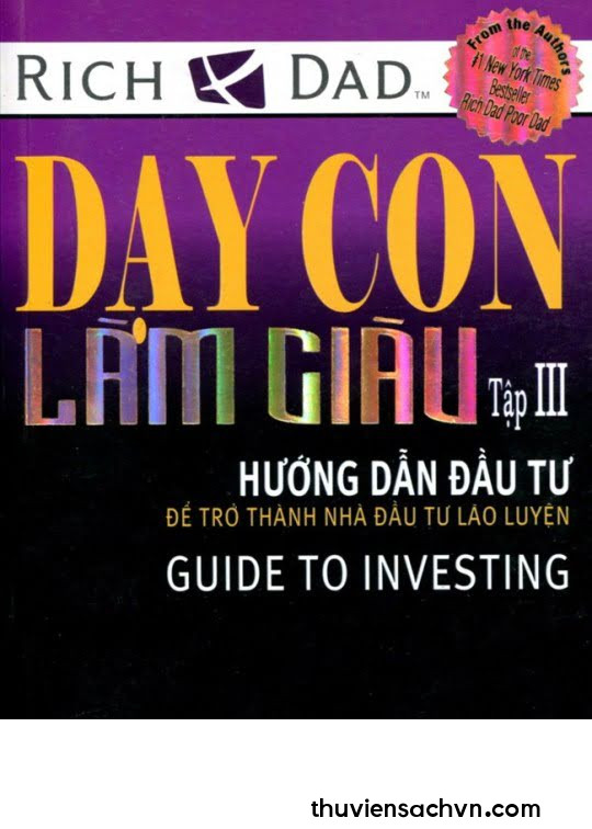 DẠY CON LÀM GIÀU - TẬP 3