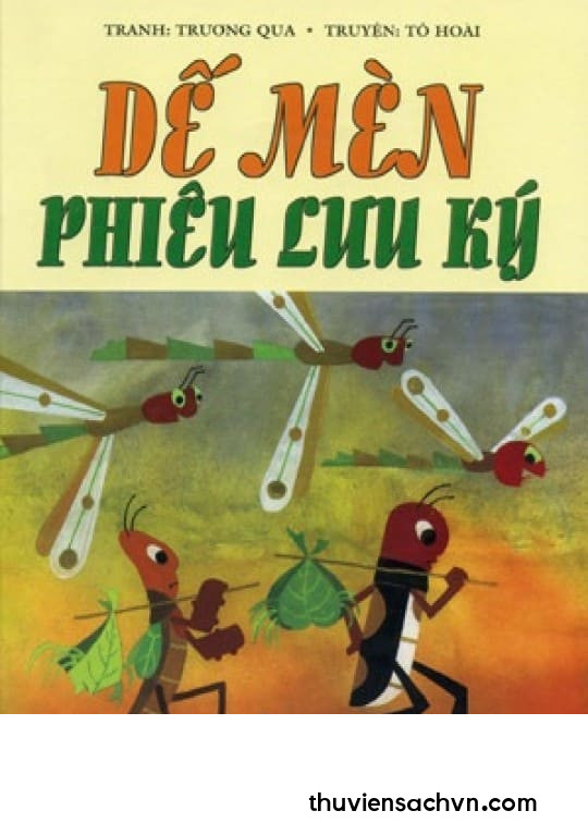 DẾ MÈN PHIÊU LƯU KÝ