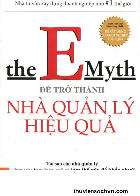 ĐỂ TRỞ THÀNH NHÀ QUẢN LÝ HIỆU QUẢ