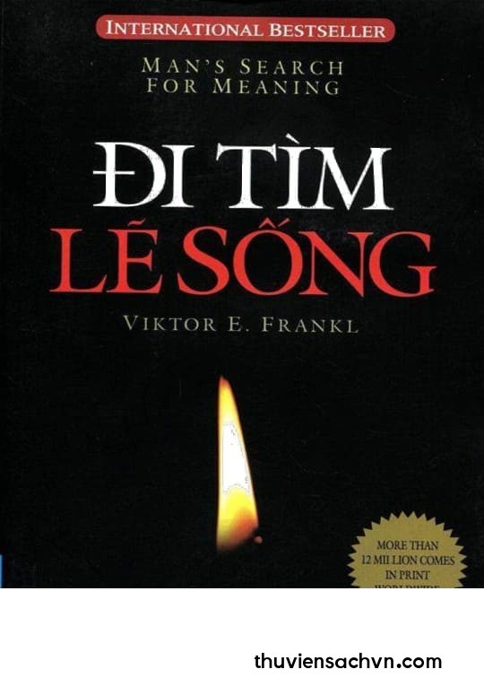 ĐI TÌM LẼ SỐNG