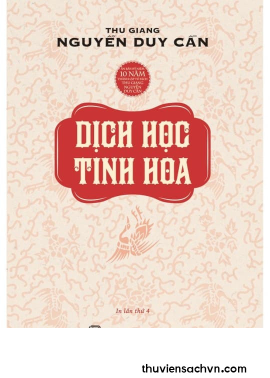 DỊCH HỌC TINH HOA