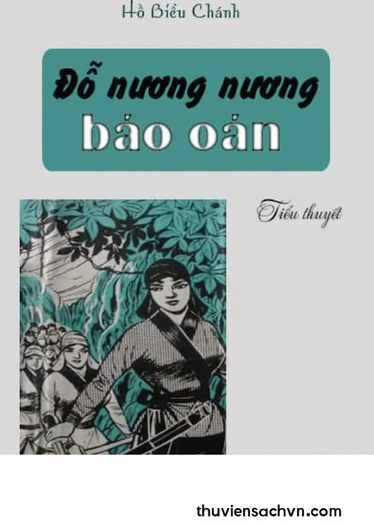 ĐỖ NƯƠNG NƯƠNG BÁO OÁN