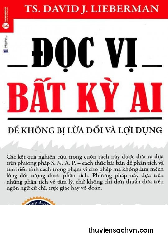 ĐỌC VỊ BẤT KỲ AI ĐỂ KHÔNG BỊ LỪA DỐI VÀ LỢI DỤNG