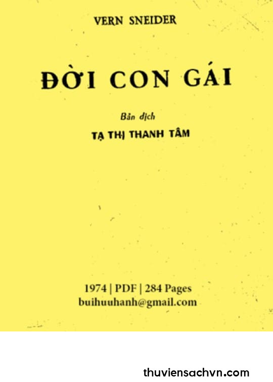 ĐỜI CON GÁI