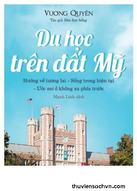 DU HỌC TRÊN ĐẤT MỸ